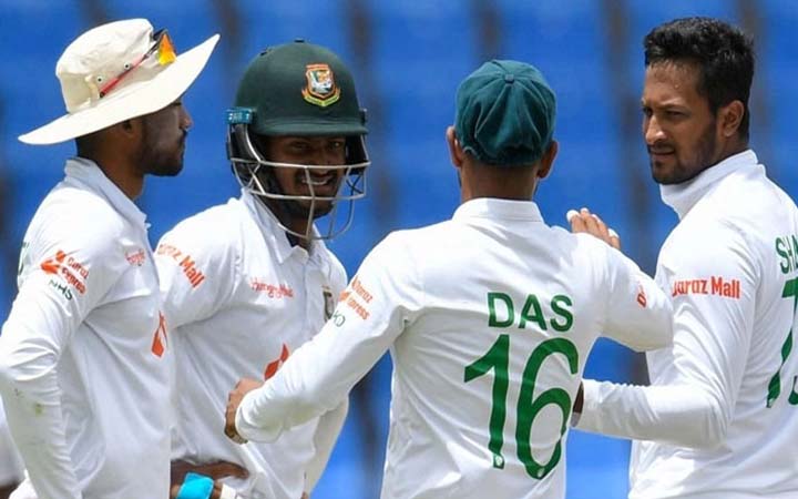 দ্বিতীয় টেস্টে বাংলাদেশের সম্ভাব্য একাদশ